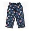 All-Sport Navy Microfiber Flannel Lounge Pants for Boys