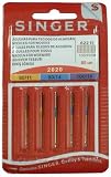 Singer Regular Point Needles Size 11, 14, and 16