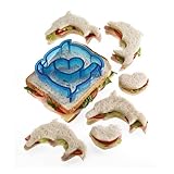 Kitchen Craft Lets Make Dolphin Shaped Sandwich Cutter