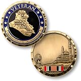 Operation Iraqi Freedom - Veteran Challenge Coin