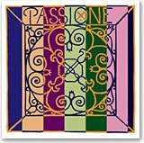 Pirastro Passione 4/4 Violin D String - 13 1/2 Gauge - Silver/Gut - Ball End
