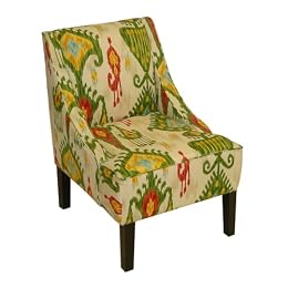 Product Image Khandara Swoop Arm Chair - Jewel