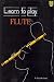 Learn To Play: Flute (DVD)