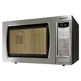 Panasonic NN-E273S  Digital Solo Microwave Oven Stainless Steel 20L 800W