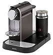 Krups XN 730T Kapselmaschine Nespresso New Citiz und Milk / 1 L Wasserbeh�lter / mit Aeroccino / titanium