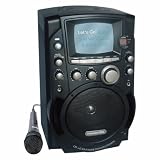 Emerson Karaoke GQ753 CDG Karaoke System with 5.5-Inch Black and White Screen