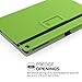 MoKo Case for Fire HD 10 - Slim Folding Cover with Auto Wake / Sleep for Amazon Kindle Fire HD 10.1 Inch Display Tablet (2015 Release Only), GREEN