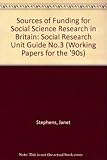 Sources of funding for social science research in Britain