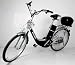 Luxus Elektrofahrrad 26 Zoll (66cm) Farbe:schwarz 6-Gang Shimano-Schaltung