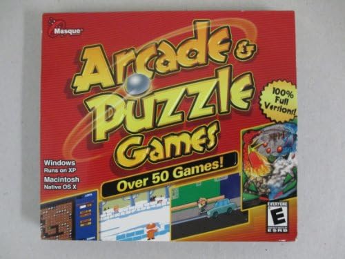 Arcade and Puzzle Games (Jewel Case) - PC