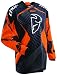 THOR PHASE SPIRAL MX MOTOCROSS JERSEY ORANGE 2XL