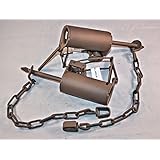 2 Pack Duke Coon Leg / Foothold Trap Powder Coated Dog Proof For Raccoon 0510