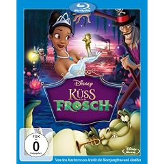 K�ss den Frosch [Blu-ray]