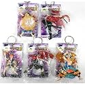 ワンピース スーパーエフェクトフィギュアキーホルダー vol.2 全5種セット