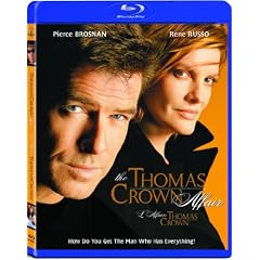 THOMAS CROWN 99 BD [Blu-ray]