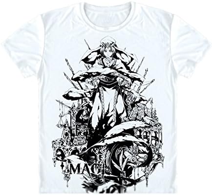 COSNow Magi: The Labyrinth of Magic T-shirt Short Sleeve (Asian Size L) NO.01