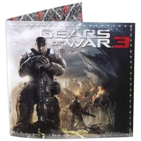  NECA Gears of War 3 Vinyl Wallet with Box Art 1