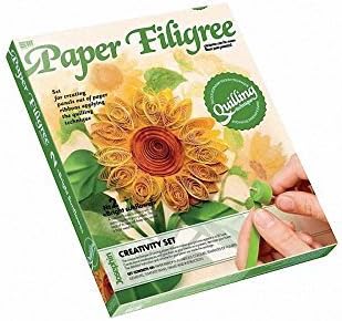 Josephin Bright Sunflower Paper Filigree by Josephin
