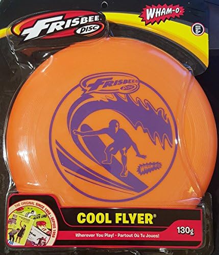 Frisbee Game Flying Disc Outdoor Cool Flyer (orange)