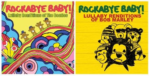 Rockabye Baby Lullaby Renditions 2 CD Set, Beatles/Bob Marley