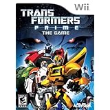 Transformers Prime: The Game - Nintendo Wii