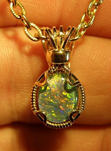 3036 Showy Opal Triplet Pendant