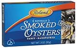 Roland Petite Smoked Oysters, 3-Ounce Containers (Pack of 5)