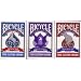 3 Decks Bicycle 2008 Election Edition Playing Cards