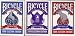 3 Decks Bicycle 2008 Election Edition Playing Cards
