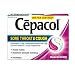 Cepacol Sore Throat & Cough, Maximum Strength Numbing, Instant Action, 16  Lozenges,  (Pack of 3)