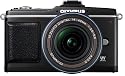 OLYMPUS マイクロ一眼 PEN E-P2 レンズキット ブラック E-P2LKIT-BLK