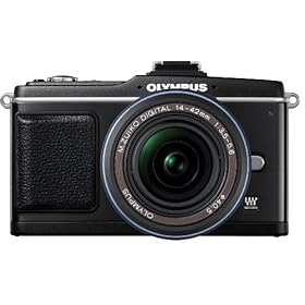 【クリックでお店のこの商品のページへ】OLYMPUS マイクロ一眼 PEN E-P2