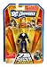 Search : Mattel Year 2009 DC Universe Infinite Heroes "DC Comics 75 Years of Super Power" Series 4 Inch Tall Action Figure - BLACK CANARY with Collector Button (P1981)