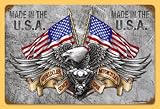 11x17 Made in the USA World Class Motorcycle Vintage Metal Sign