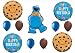 Cookie Monster Sesame Street Birthday Party Balloons Decorations Supplies