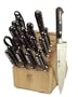 Henckels Twin Pro S 23-Piece Knife Block Set with VHS Video