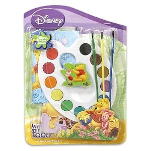 Disney Winnie the Pooh 6 Piece Painting Set