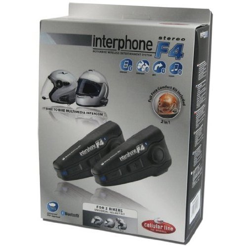 Interphone F4 plus Stereo Twin