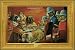 C. M. Coolidge (Pinched with Four Aces, Dogs Playing Poker) Art Poster Print - 24