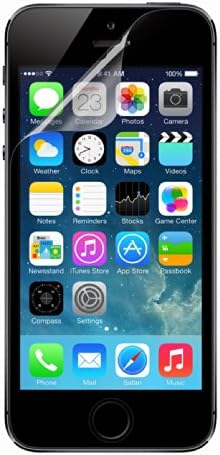 Micra Digital 4-Pack Anti-Glare Screen Protector for iPhone 5 / 5S / 5c