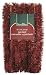 SANTA'S BEST IMPORTS-YHC 4130-2950AC XMAS VELVET TINSEL GARLAND 2-1/4