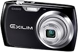 Casio Exilim EX-Z370 Digitalkamera (14 Megapixel, 4-fach opt. Zoom, 6,9 cm (2,7 Zoll) Display) schwarz