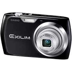Casio Exilim EX-Z370 Digitalkamera (14 Megapixel, 4-fach opt. Zoom, 6,9 cm (2,7 Zoll) Display) schwarz