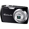 Casio Exilim EX-Z370 Digitalkamera (14 Megapixel, 4-fach opt. Zoom, 6,9 cm (2,7 Zoll) Display) schwarz