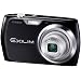 Casio Exilim EX-Z370 Digitalkamera (14 Megapixel, 4-fach opt. Zoom, 6,9 cm (2,7 Zoll) Display) schwarz