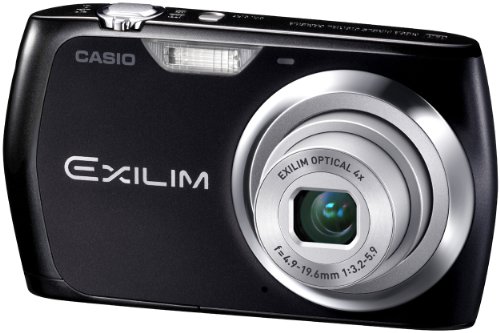 Casio Exilim EX-Z370 Digitalkamera (14 Megapixel, 4-fach opt. Zoom, 6,9 cm (2,7 Zoll) Display) schwarz