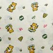 Luvable Friends Fitted Knit Crib Sheet, Traditional Neuter Print