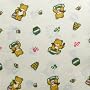 Luvable Friends Fitted Knit Crib Sheet, Traditional Neuter Print