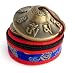 Tingsha Tibetan Meditation Bell (Chime) in Silk Case Small