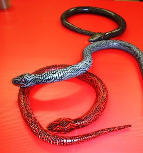 3 Ft Pet Snake Red (NOT REAL)